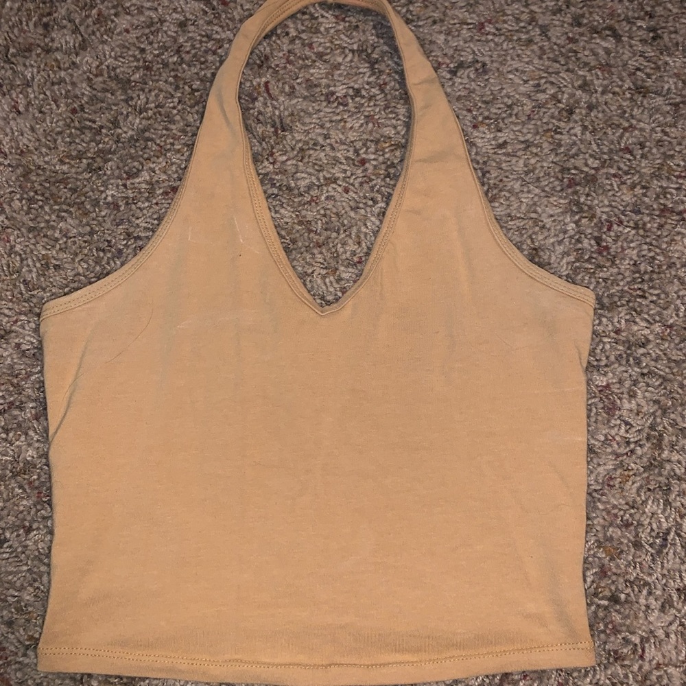 Super cute halter top!